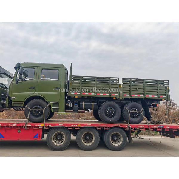 Dongfeng All Wheel Road Personnel Carriers International Truck 4wd Truck