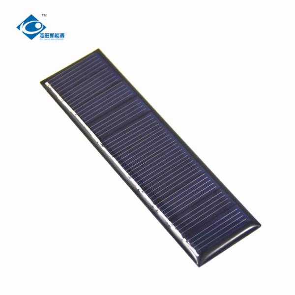 5.5V 0.3W cheapest Lightweight Silicon Solar PV Module for mobile solar charger ZW-903253