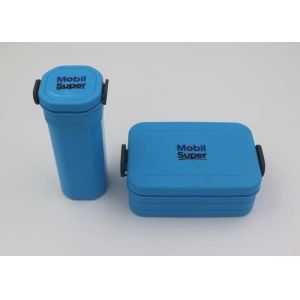 Quality Environmentally Friendly 2 Compartment Lunch Box / Lunch Storage Containers for sale