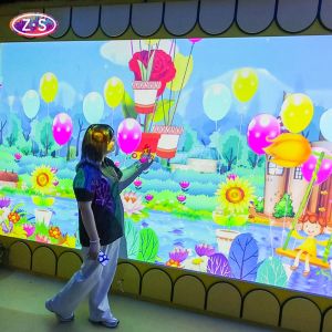 Quality Magic Painting Projection Games Multi Language Support Durable Construction for sale