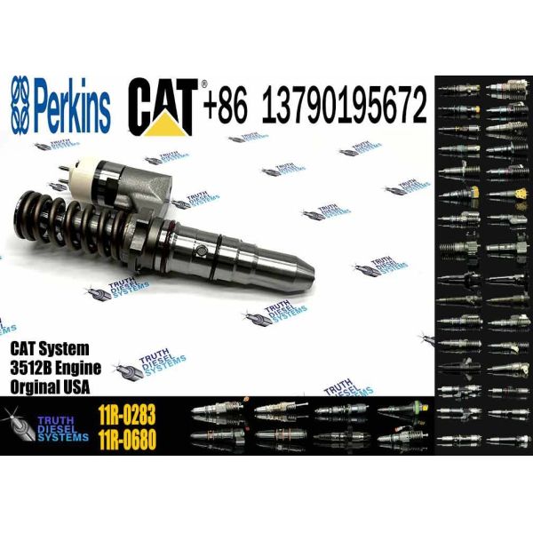 High Performance Diesel Fuel Injector 11R0283 11R-0283 for CAT C3500 Series Truck Engine