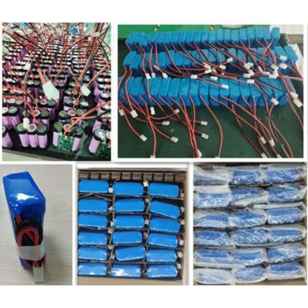 High Disharge Battery Pack 3S1P 18650 2500mAh 8C 11.1V Batteries For Medical Device