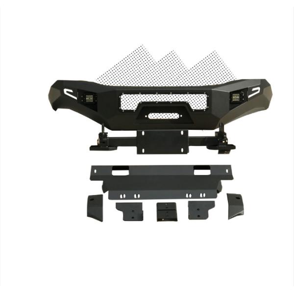 Steel Bull Bar for Toyota Hilux Tough and Durable 4x4 Off-Road Vehicle Bumpers