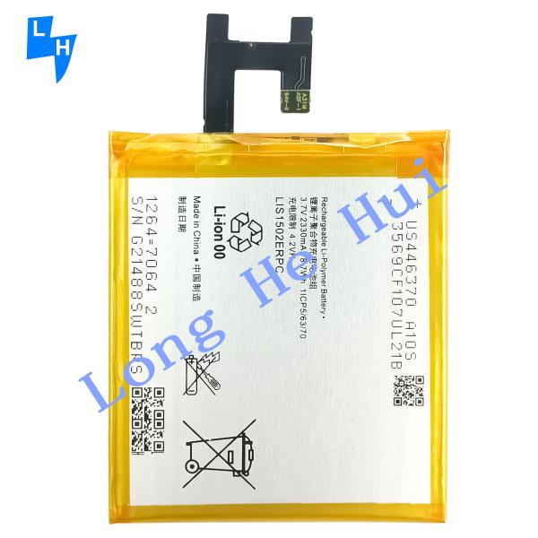 Original Battery LIS1502ERPC for Sony Xperia Z Lte Lt36h L36H C6603 lt36i h Xperi Z
