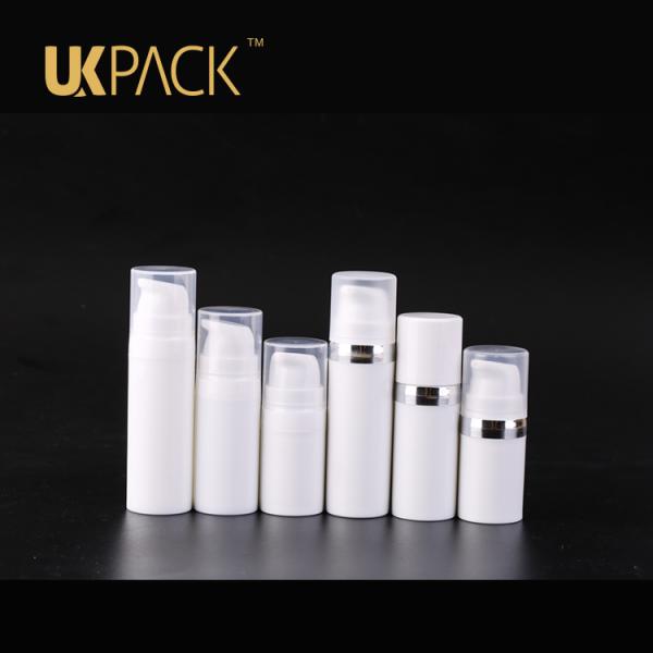 PP Airless Mini Cosmetic Containers For Gift Packaging , Empty Beauty Containers