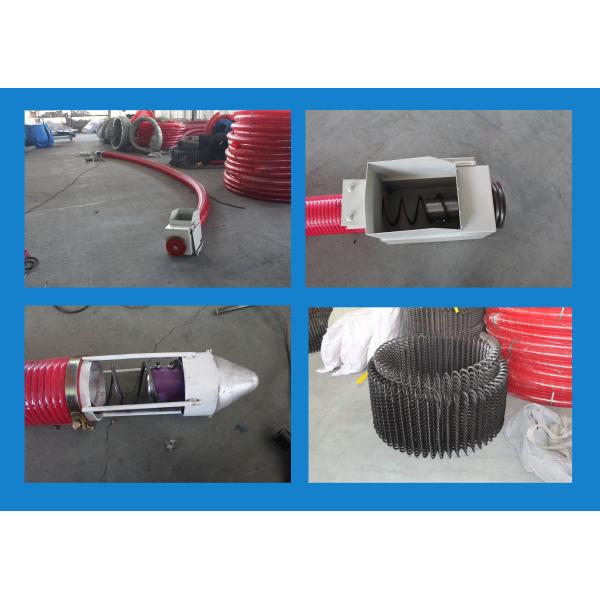 Durable Flexible Screw Conveyor , Industrial Material Handling Equipment