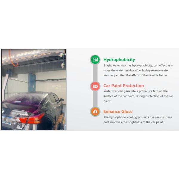 Double Arm Touchless Design Qingdao Risense 360 Touchless Automatic Car Wash Machine