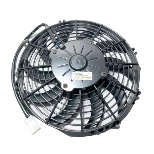 Spal 10 Quot 255mm Carrier Unit Parts Va11-Bp12c-57s Car Bus Air Conditioner AC