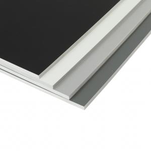 China High Impact Resistance Nano Aluminum Composite Panel 1mm Thickness on sale