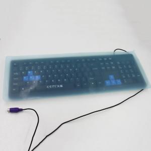 China Nontoxic Durable Keyboard Silicone Protector , Waterproof Keyboard Protective Cover on sale