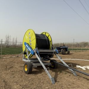 Quality Hose Reel Sprinkler Irrigation Equipment For Drainage Irrigation System for sale