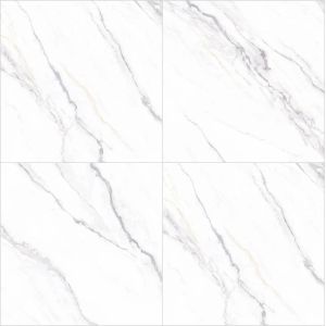 Quality White Polished Sintered Stone Slabs 1200x1200mm for Bathroom Renovation for sale