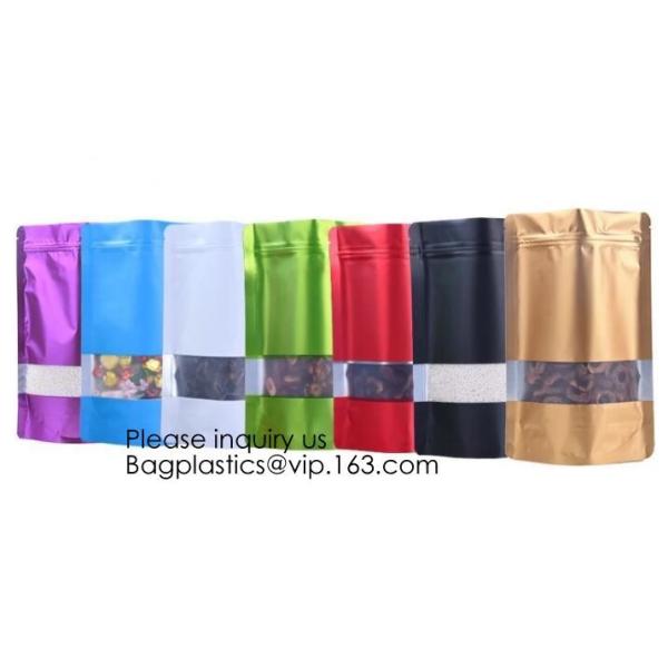 ReSealed Zipper Bag, Gravure Printed Pouche, Printed Pouche, Flexographic Printed Pouches Food / Coffee / Pet Food / Tea