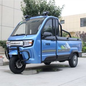 Quality Transport Electric Pick Up Truck Electric Tricycle Car Passenger for sale