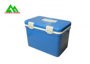 Quality Medical Bacterin Deep Freeze Ice Cooler Box , Portable Deep Freezer With Lock for sale