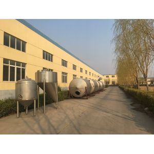 Buy cheap Large Stainless Steel Brewing Equipment Stainless Fermentation Vessel from wholesalers