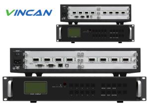 Quality Modular Video Wall Controller - Flexible Configuration &amp; Real-Time Processing for sale