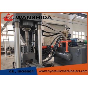 Quality 45KW 5000KN Scrap Briquetting Press For Automotive Parts Manufacturing for sale