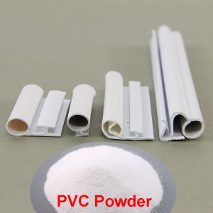 Quality Flexible Rigid Seals PVC Plastic Powder Polyvinyl Chloride Resin for sale