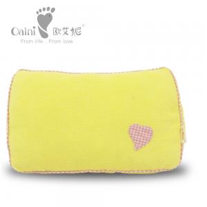 Quality Stuffed Soft Plush Pillow Cushion Yellow Animal Plush Pillows 21 X 34cm for sale