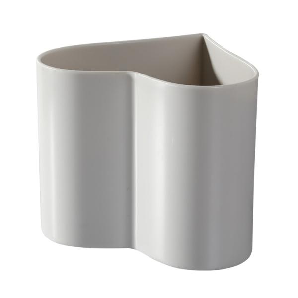 Multi Grid Desktop Sittingroom Vanity Plastic Makeup Brush Holder