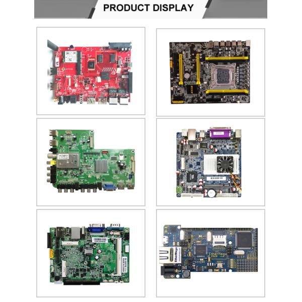 HASL FR4 Multilayer SMT Pcb Fabrication Service Assembled Printed Circuit Boards Maker