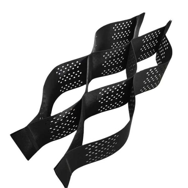 1.1mm-1.5mm Thickness Driveway Hdpe Geocell For Erosion Control Road Construction