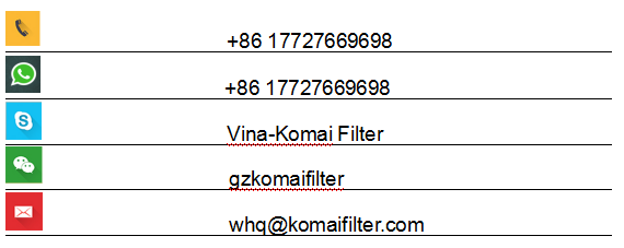 Ahlstrom Paper Core Diesel Engine Oil Filters Element KS350-7N KS3507N JX332