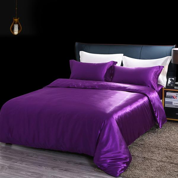 Queen Size 100 Silk Bedding Set