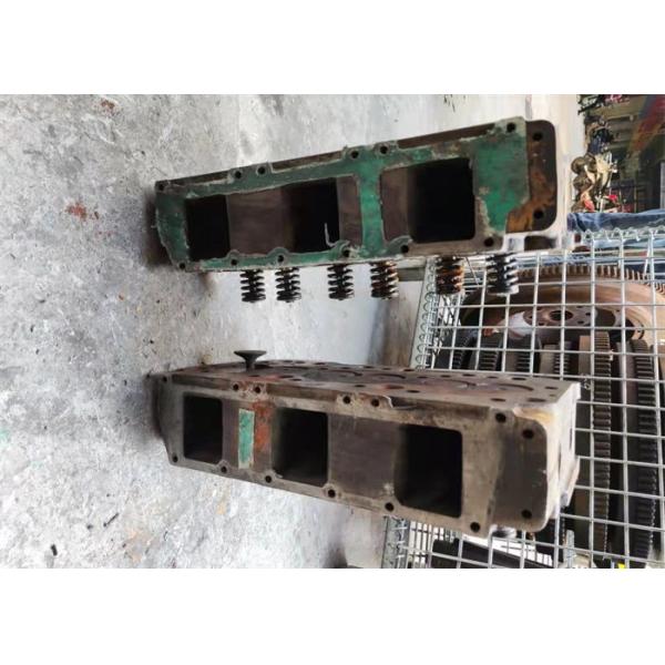 S6K Diesel Used Engine Heads Mitsubishi 3066 For Excavator CAT E320C E320D