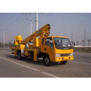 Quality Construction Truck Mounted Lift , 23.2m Vehicle Mounted Boom Lift for sale