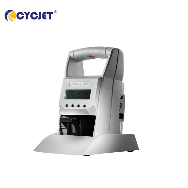 Buy Portable JetStamp 990x Batch And Date Coding Inkjet Printer at wholesale prices