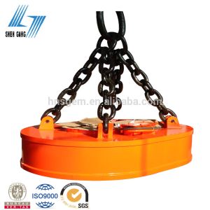 China Crane Lifting Magnet for Lifting Scrap, Magnet Lifting Equipment on sale