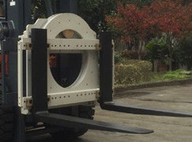 Class 3 Forklift Rotator Attachment Carriage 1065mm