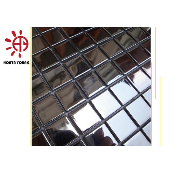 HTY - TB 300 China 2018 Crystal Glass Block Mosaic Tile