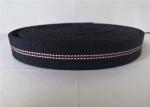 3 Cm Stripe Polyester Webbing Tape / Strapworks Polyester Webbing Flexible