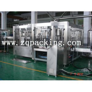 Quality Automatic Plastic Bottle Carbonated Drink Filling Line for sale