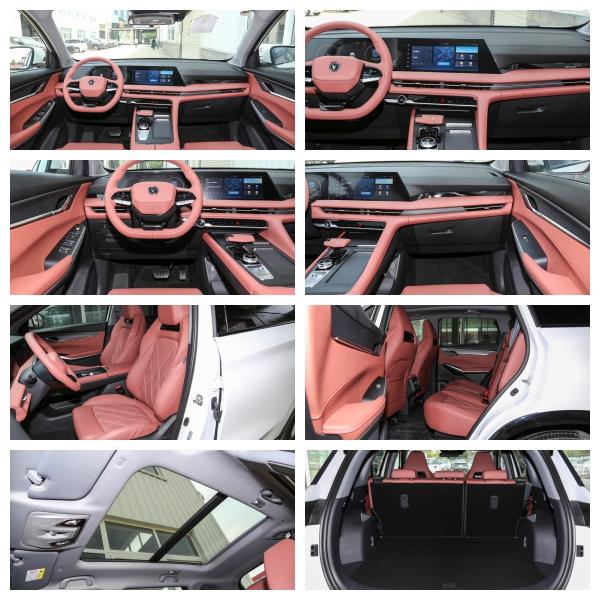 Changan CS75 PLUS IDD Chinese Electric SUV Plug In Hybrid Electric Vehicle 1.5T