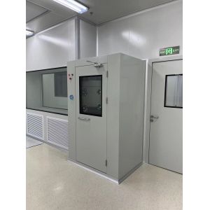 Electronic Interlock Air Shower Chamber In Pharmaceutical Industry Hospital