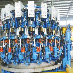Quality Flint ISO14001 Wine Glass Goblet Production Line for sale