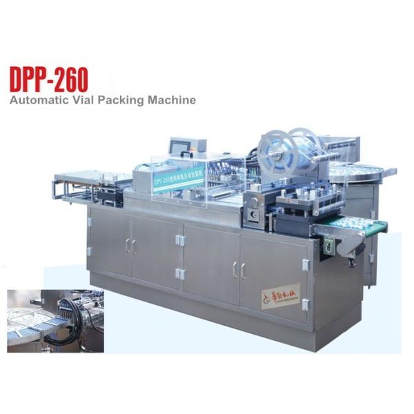 Fully Automatic Ampoule Packing Machine Blister Packaging Equipment