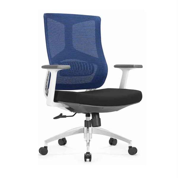 Ergonomic Desk Chair Mesh Computer Chair with Lumbar Support Adjustable Headrest Task Chair