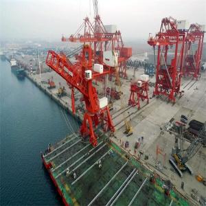 Quality Grab Type Continuous Ship Unloader System For Unloading Bulk Material for sale