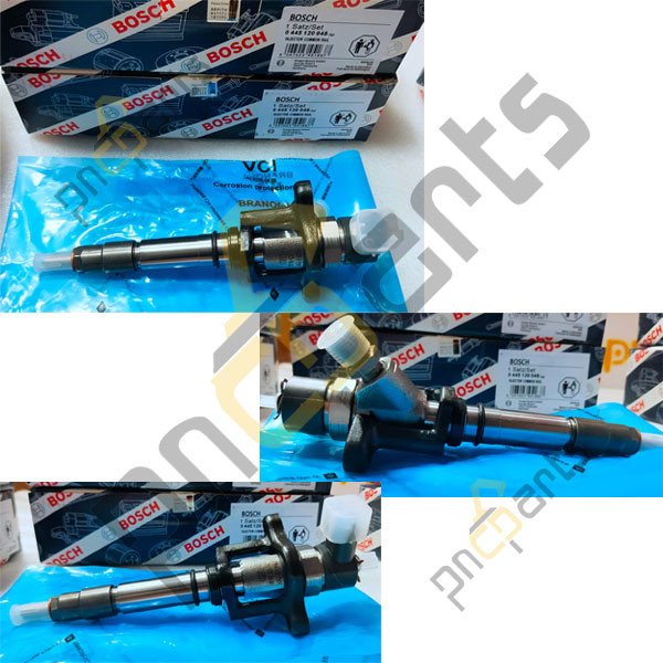 Genuine Reman 0445120048 Bosch Injector Common Rail Injector Assy 0445120048 Bosch Injector 4M50 Aftermarket New Common Rail Injector Assy