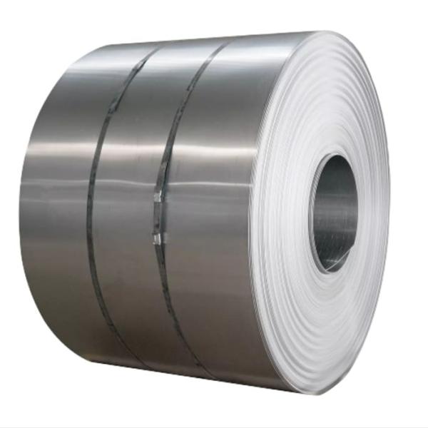 Smooth Stainless Steel Coil 1250mm Corrosion Resistance Round