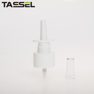 Nasal Mist Sprayer Empty Nasal Spray Bottles Pump Screw Cap