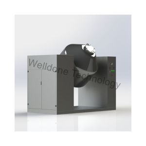 Safe And Environmentally Friendly Foodstuff Industry Double Cone Rotary Vacuum