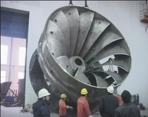 China 700m Head 6300V Francis Hydro Turbine Generator on sale