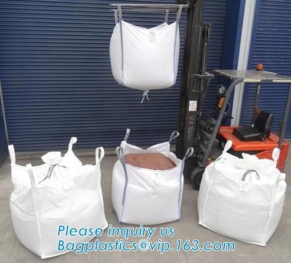 2000KG Large Capacity FIBC Jumbo Bags Bulk Jumbo Pp / Scrap Mixe