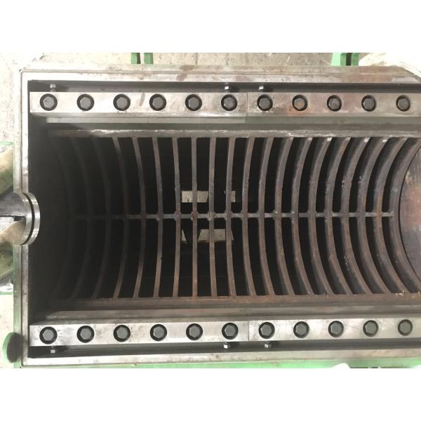 6pcs Fixed Blade Soft Waste Plastic Crusher Machine